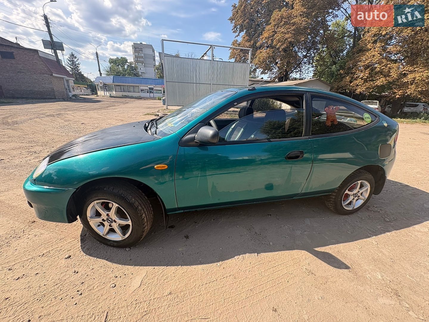 MAZDA 323 1996 VIN JMZBA135500342557 фото оголошення 9 з 10