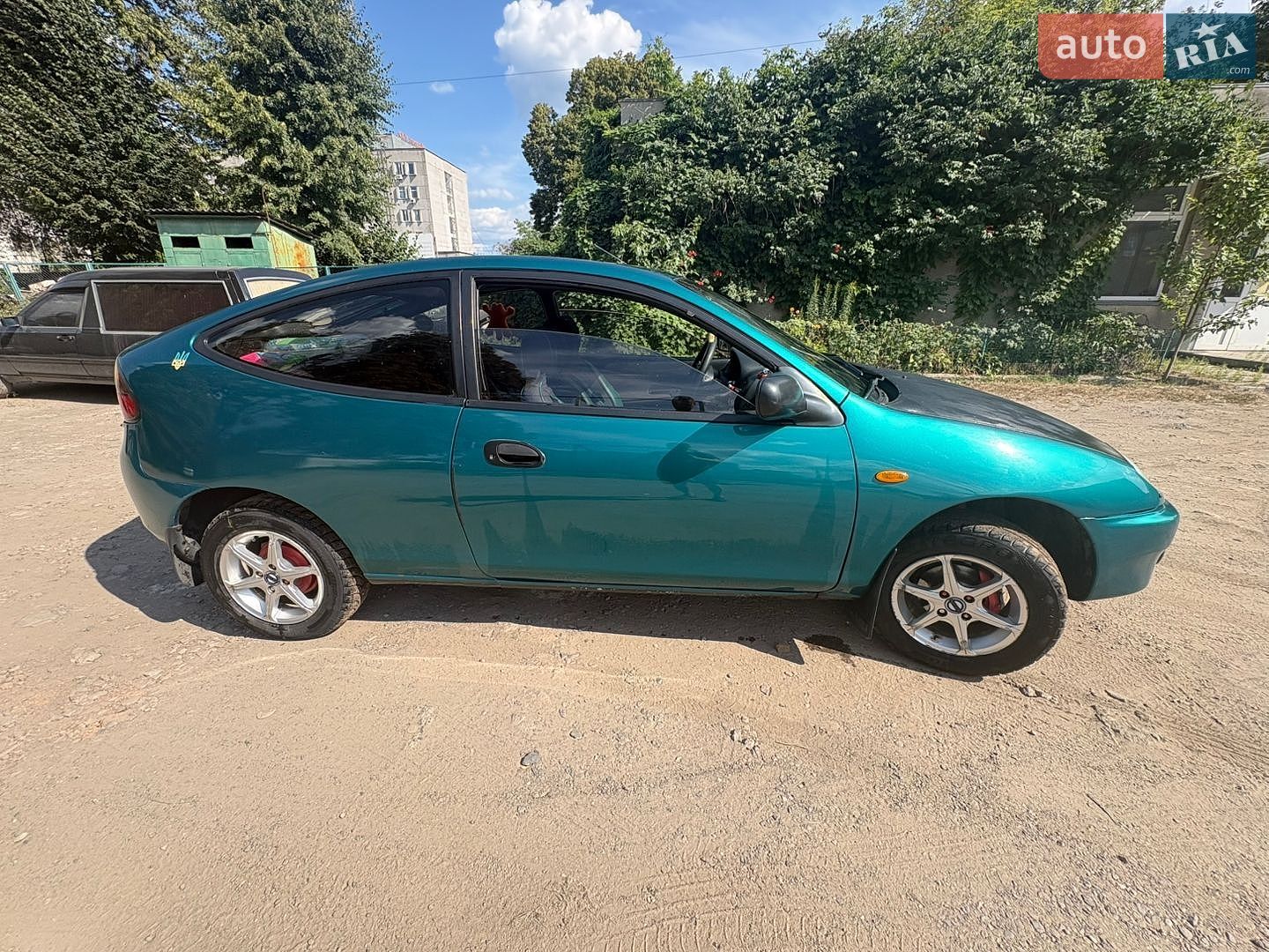 MAZDA 323 1996 VIN JMZBA135500342557 фото оголошення 10 з 10