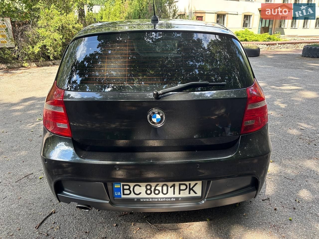 BMW 1 Series 2009 VIN WBAUH31020E401978 фото оголошення 7 з 26