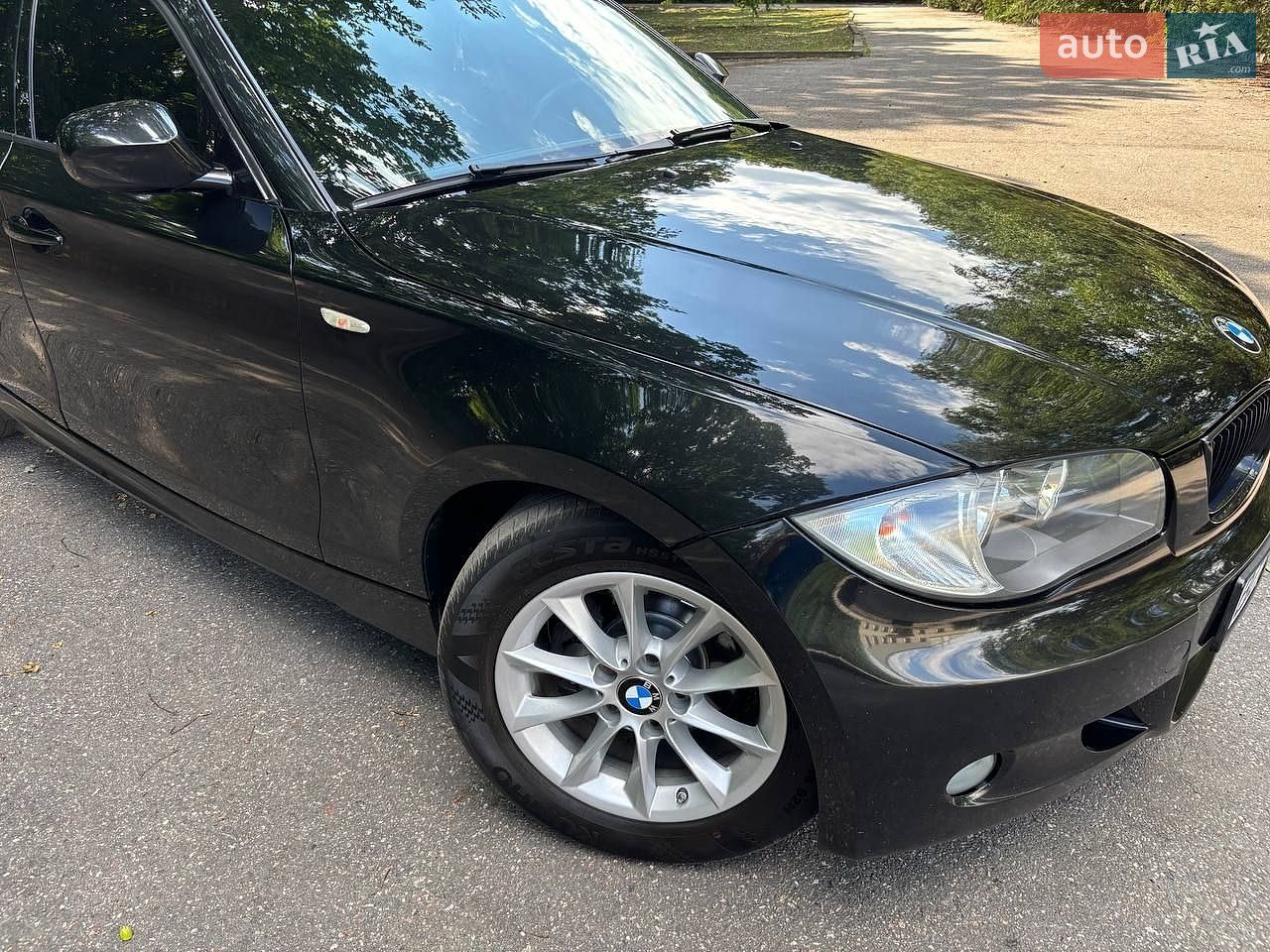 BMW 1 Series 2009 VIN WBAUH31020E401978 фото оголошення 12 з 26