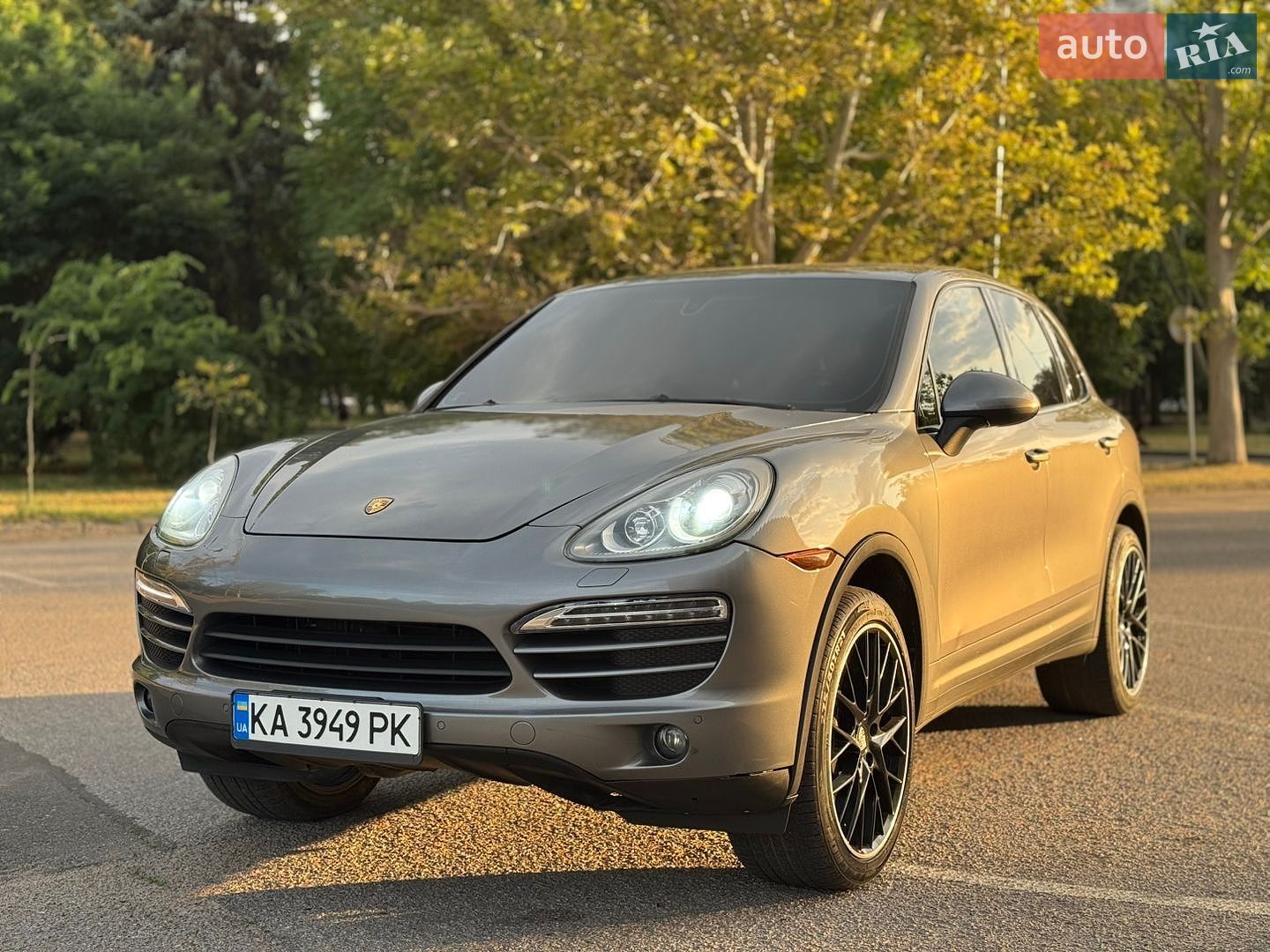 Porsche Cayenne 2013 VIN WP1AA2A20ELA01733 фото оголошення 2 з 66