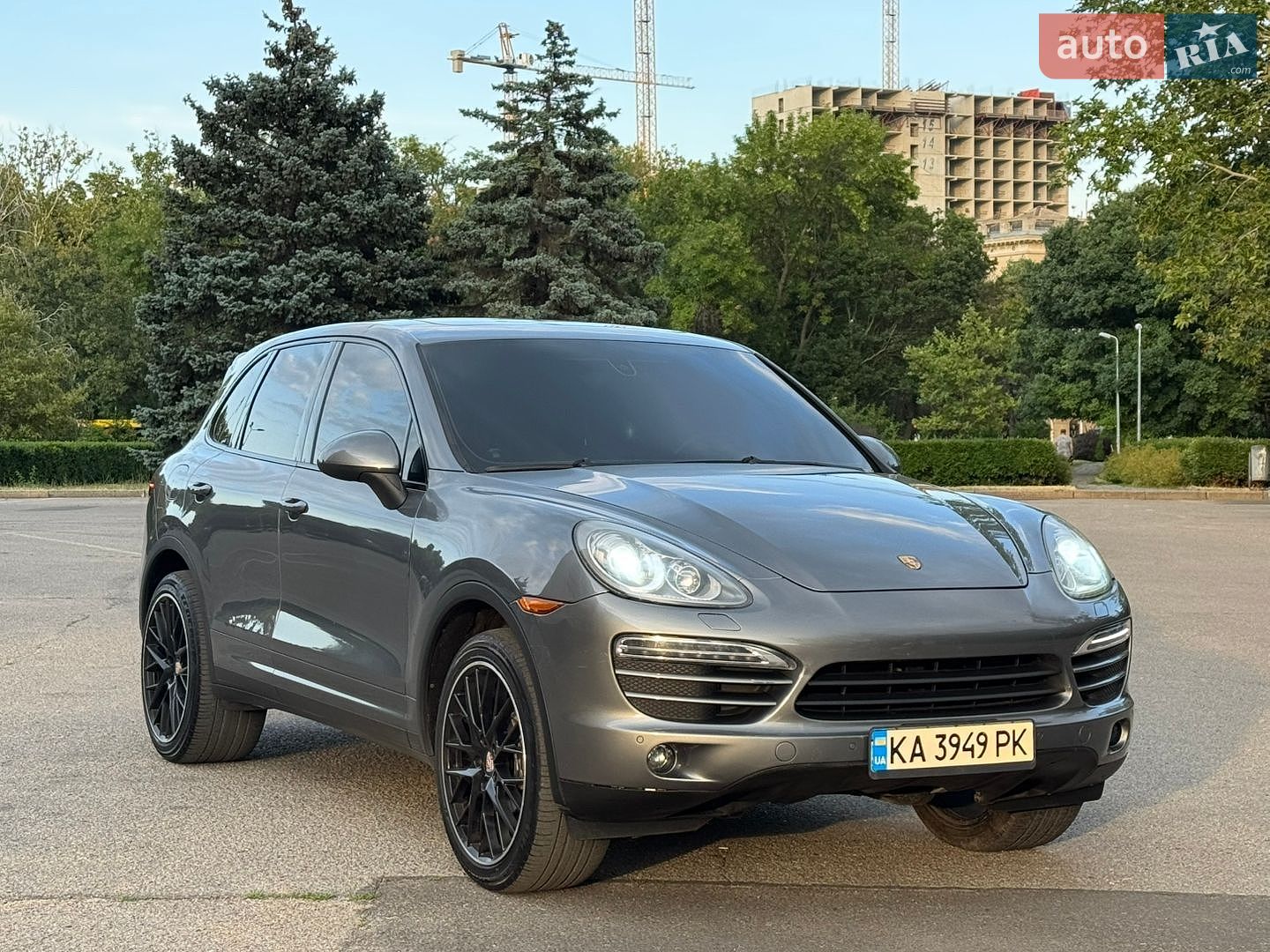 Porsche Cayenne 2013 VIN WP1AA2A20ELA01733 фото оголошення 3 з 66