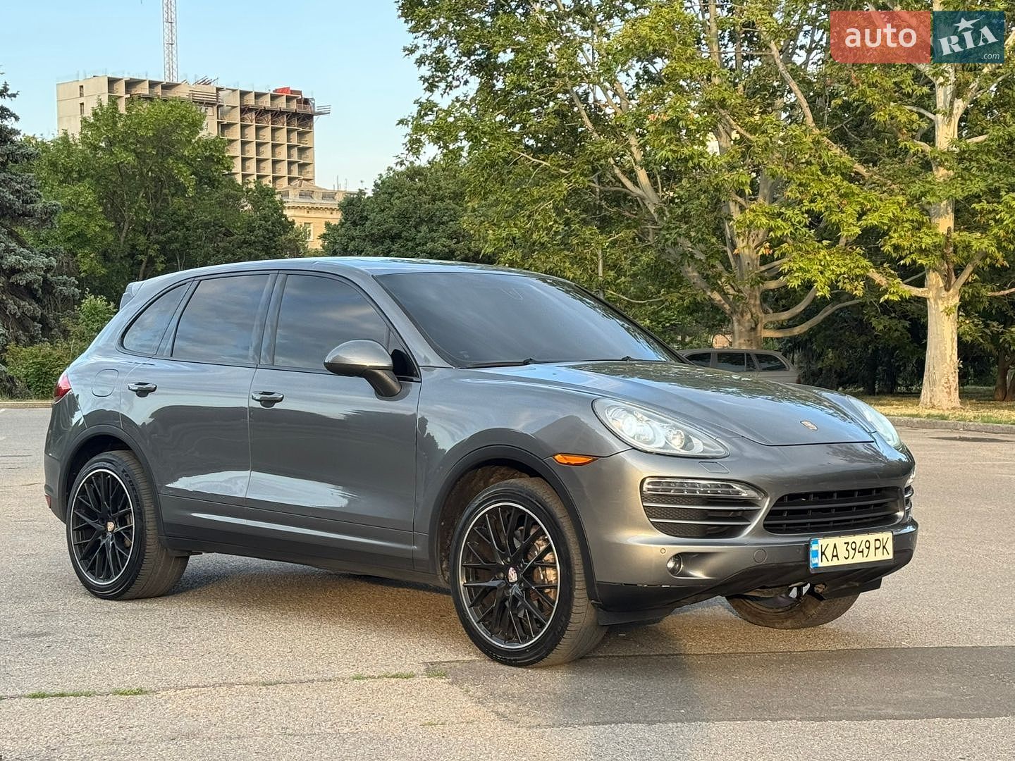 Porsche Cayenne 2013 VIN WP1AA2A20ELA01733 фото оголошення 4 з 66