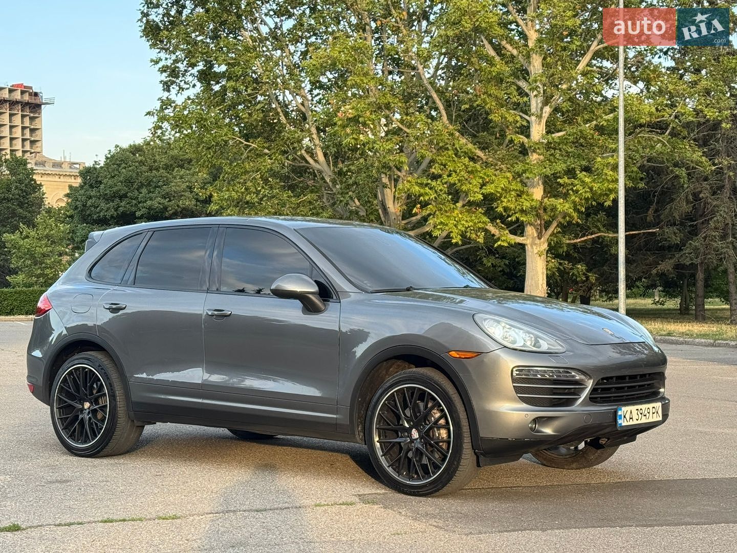 Porsche Cayenne 2013 VIN WP1AA2A20ELA01733 фото оголошення 5 з 66