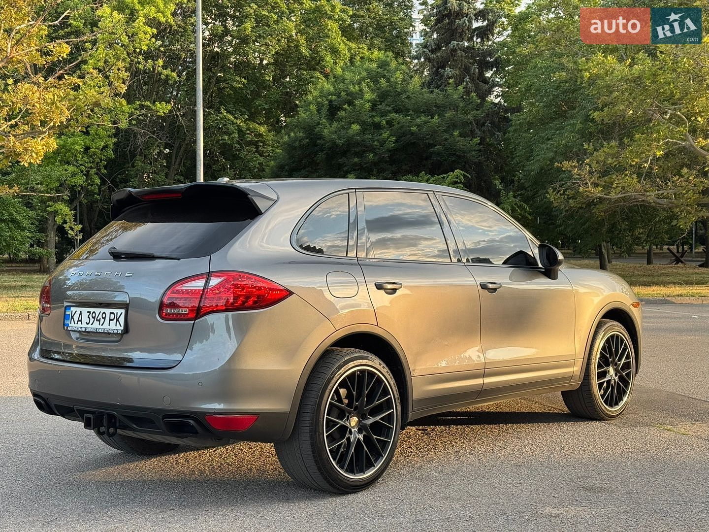 Porsche Cayenne 2013 VIN WP1AA2A20ELA01733 фото оголошення 6 з 66