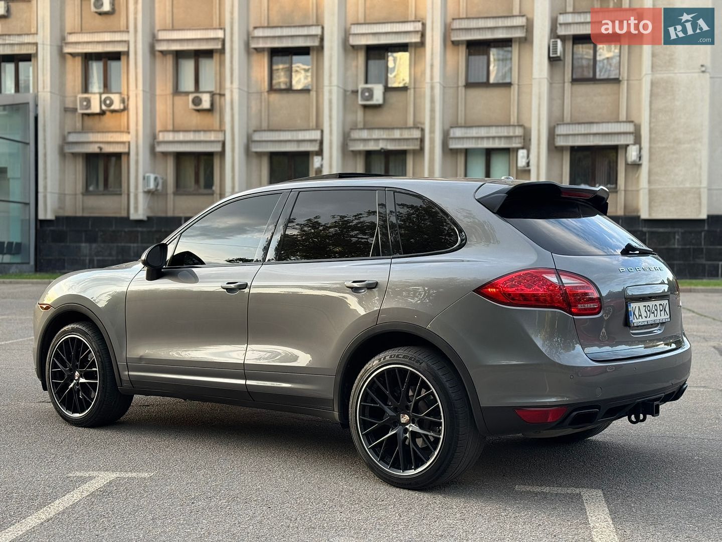 Porsche Cayenne 2013 VIN WP1AA2A20ELA01733 фото оголошення 13 з 66