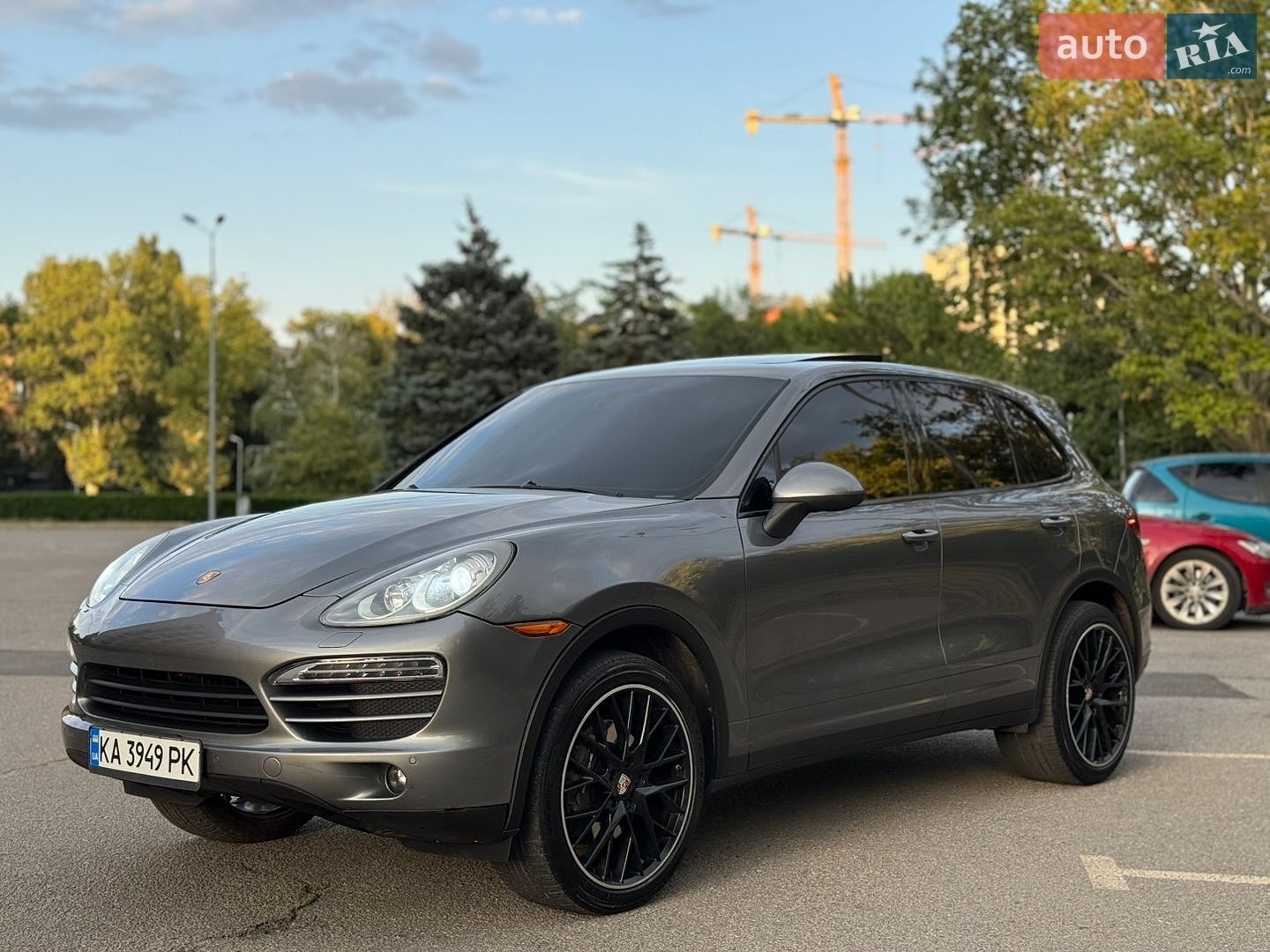Porsche Cayenne 2013 VIN WP1AA2A20ELA01733 фото оголошення 18 з 66