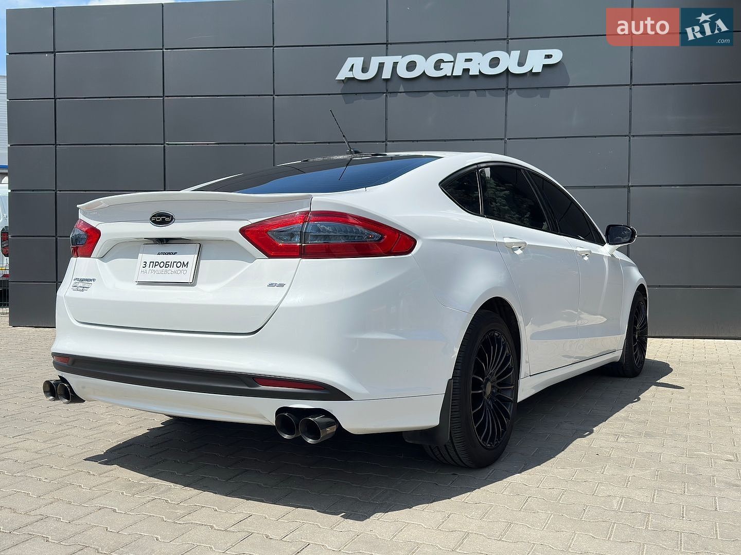 Ford Fusion 2016 VIN 3FA6P0H73GR335809 фото оголошення 7 з 27