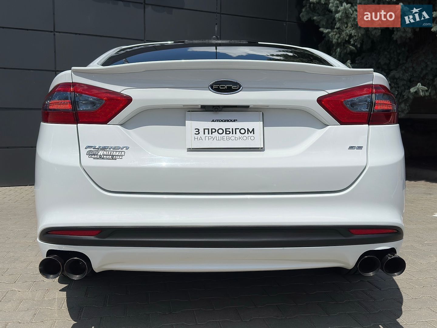 Ford Fusion 2016 VIN 3FA6P0H73GR335809 фото оголошення 10 з 27