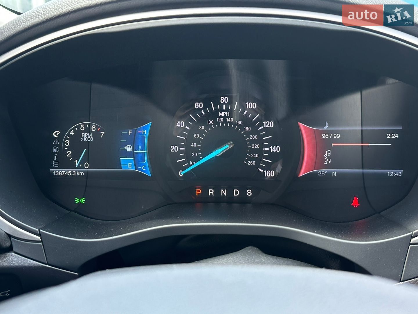 Ford Fusion 2016 VIN 3FA6P0H73GR335809 фото оголошення 23 з 27