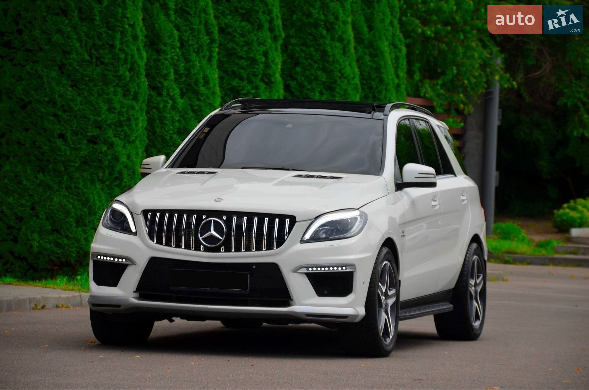 Mercedes-Benz M-Class 2012 VIN 4JGDA7EB5DA152238 фото оголошення 6 з 22