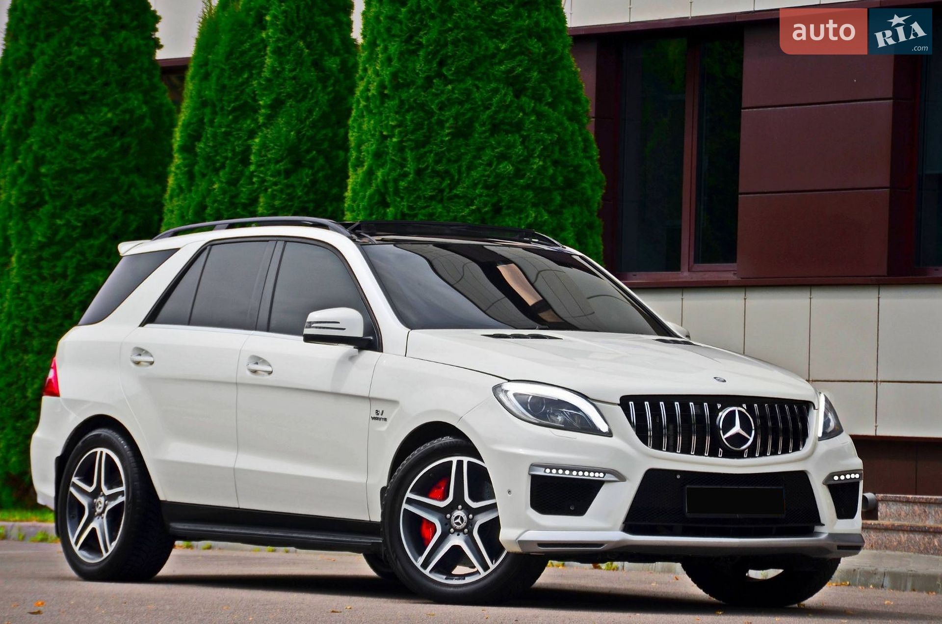 Mercedes-Benz M-Class 2012 VIN 4JGDA7EB5DA152238 фото оголошення 4 з 22