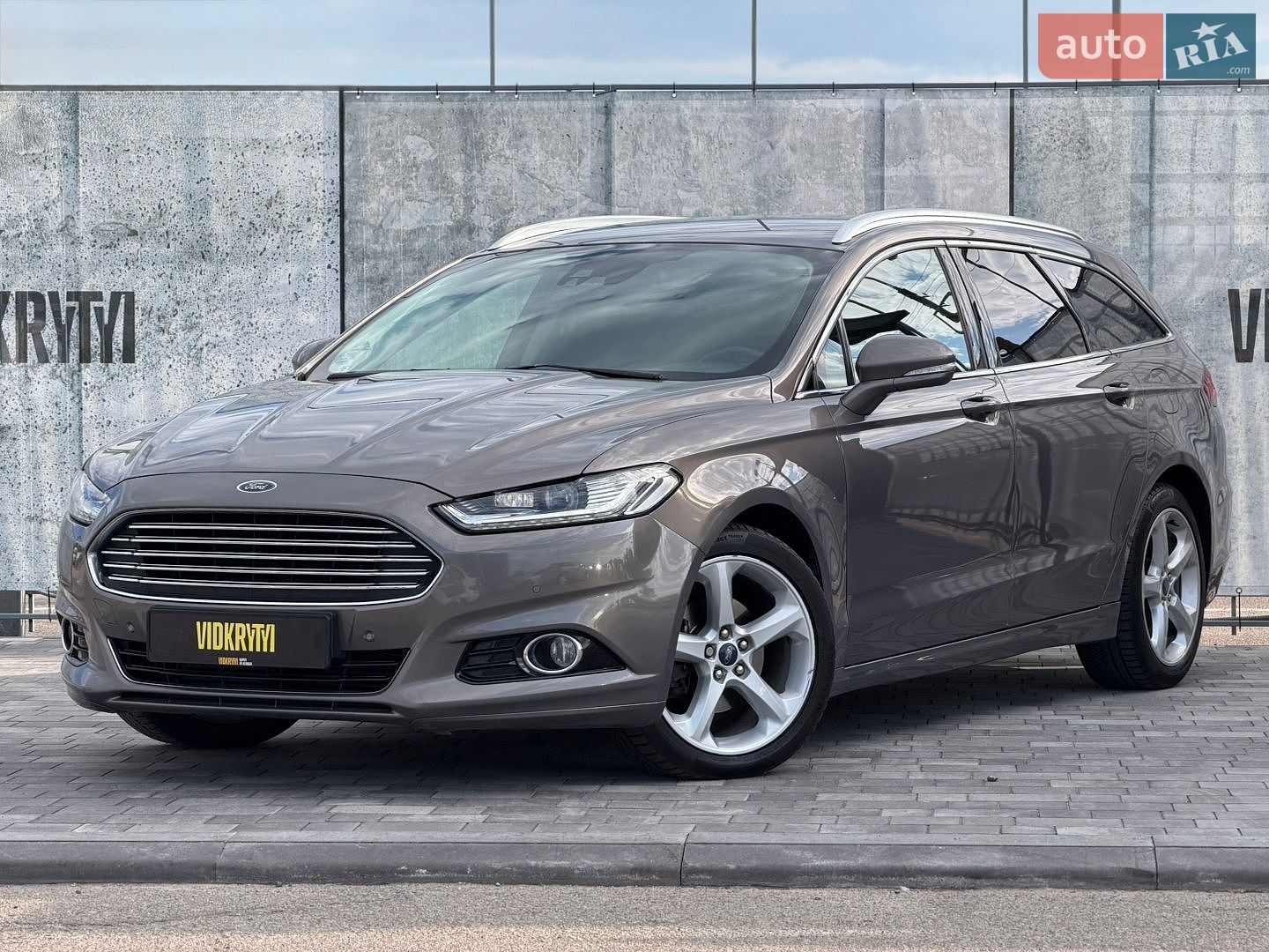 FORD MONDEO 2015 VIN WF0FXXWPCFFD54631 фото оголошення 2 з 36