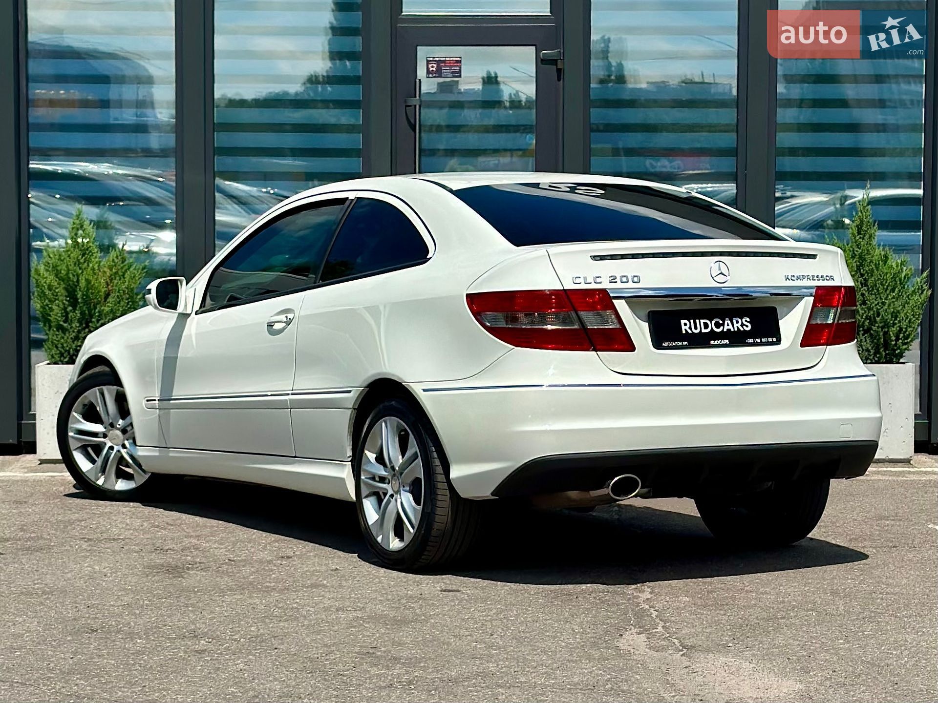 Mercedes-Benz CLC-Class 2009 VIN WDB2037411E061147 фото оголошення 4 з 55
