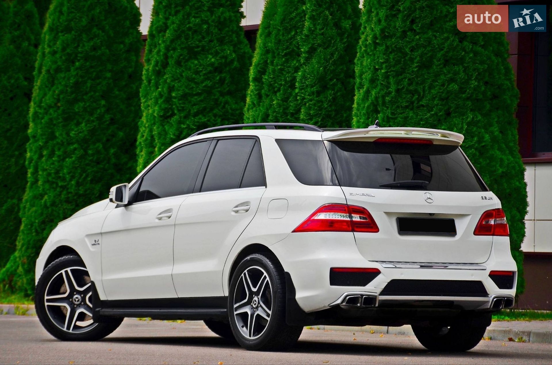 Mercedes-Benz M-Class 2012 VIN 4JGDA7EB5DA152238 фото оголошення 3 з 22