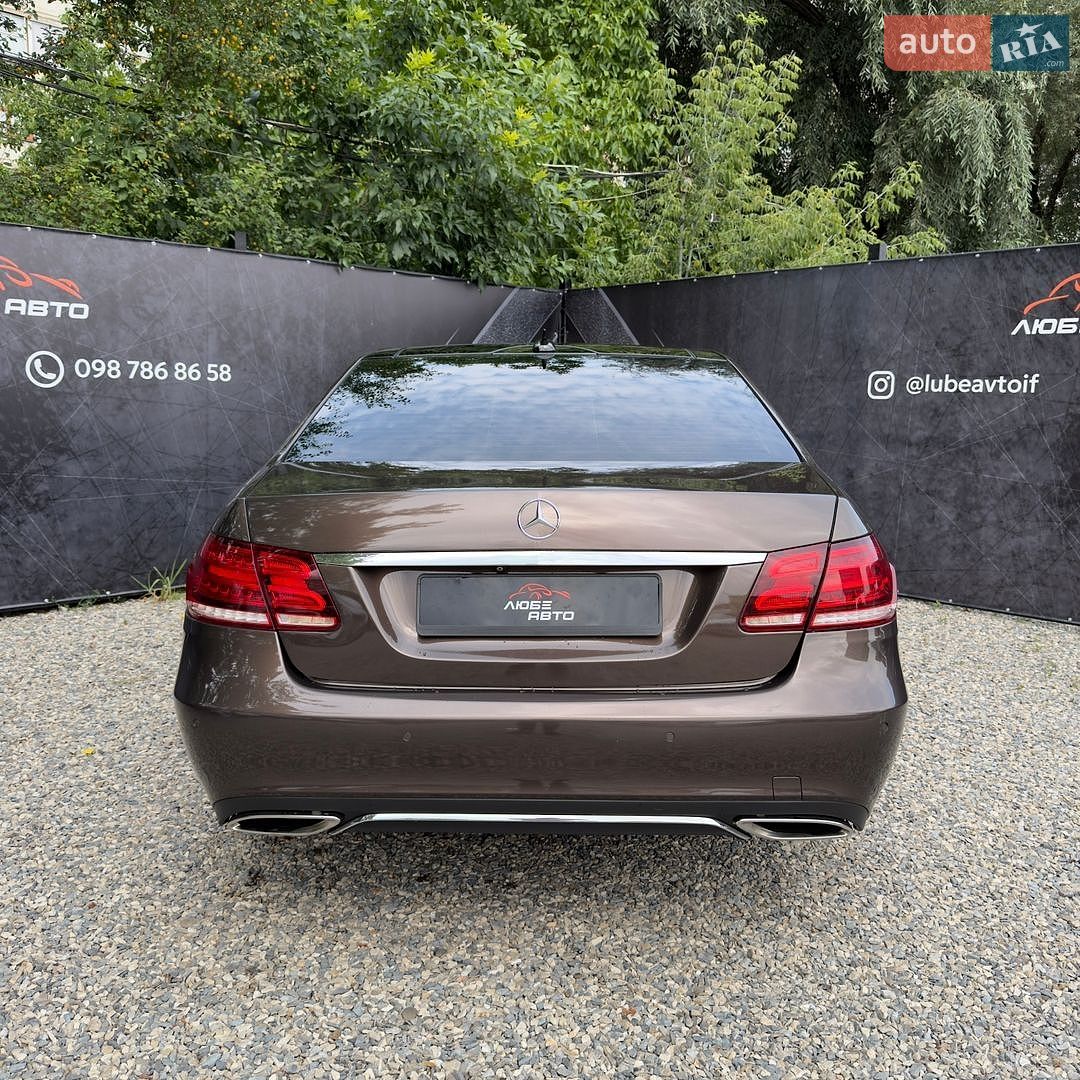 Mercedes-Benz E-Class 2015 VIN WDD2120041B239651 фото оголошення 9 з 25