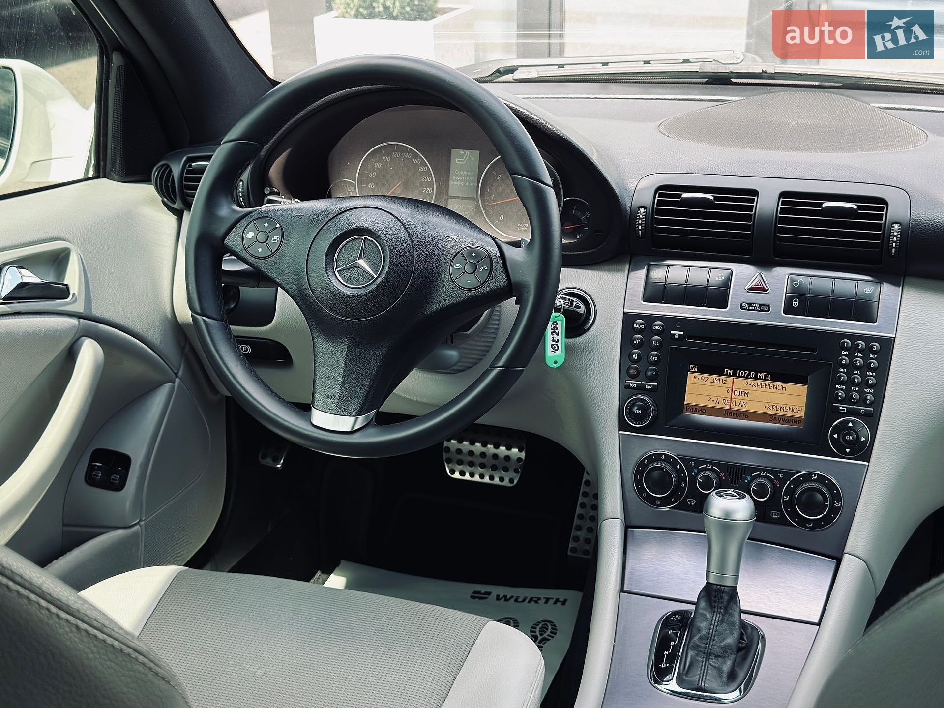 Mercedes-Benz CLC-Class 2009 VIN WDB2037411E061147 фото оголошення 29 з 55