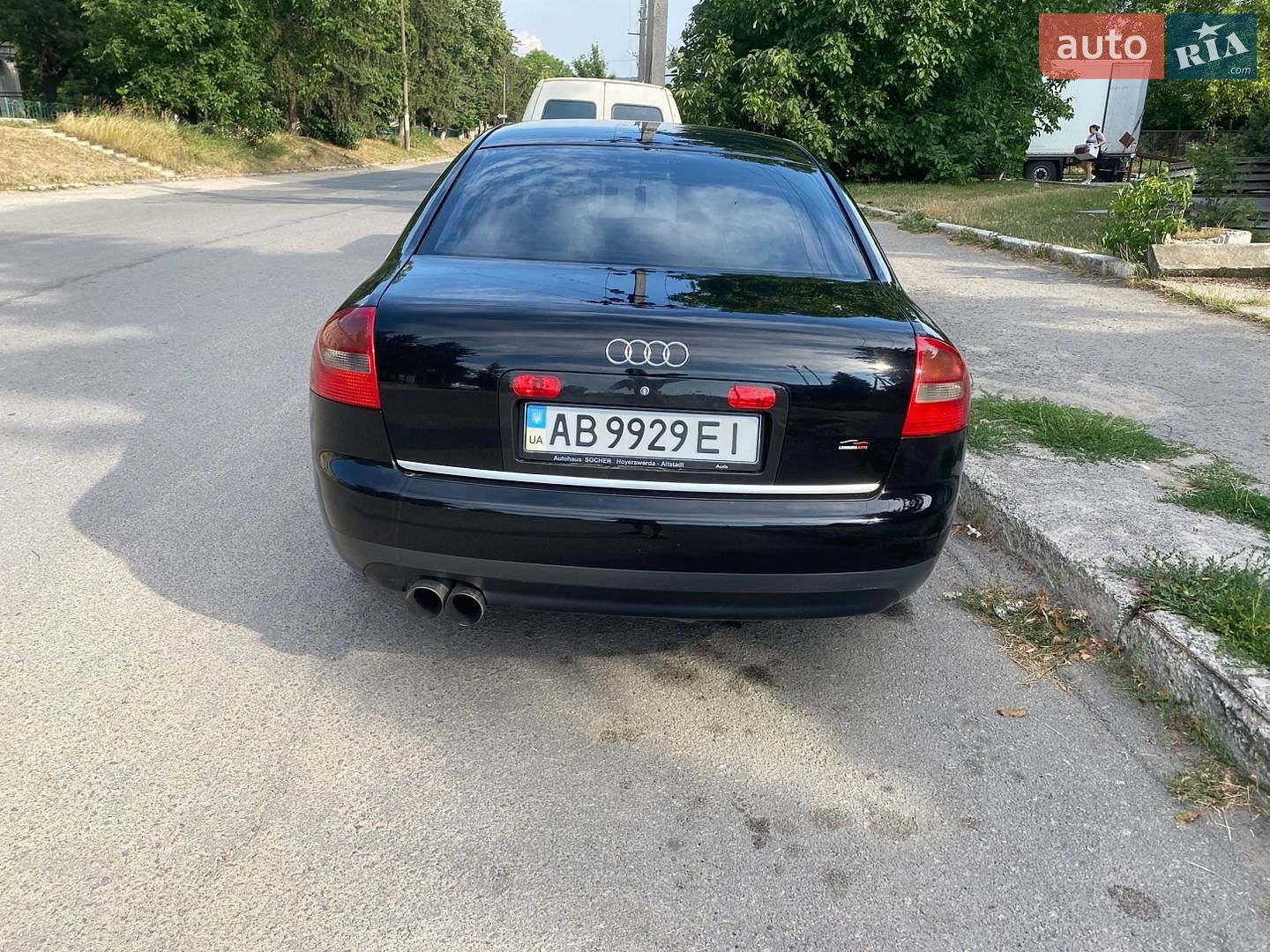 Audi A6 2002 VIN WAUZZZ4BX2N120646 фото оголошення 5 з 12