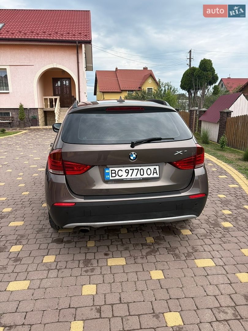 BMW X1 2010 VIN WBAVN310X0VN53827 фото оголошення 8 з 17