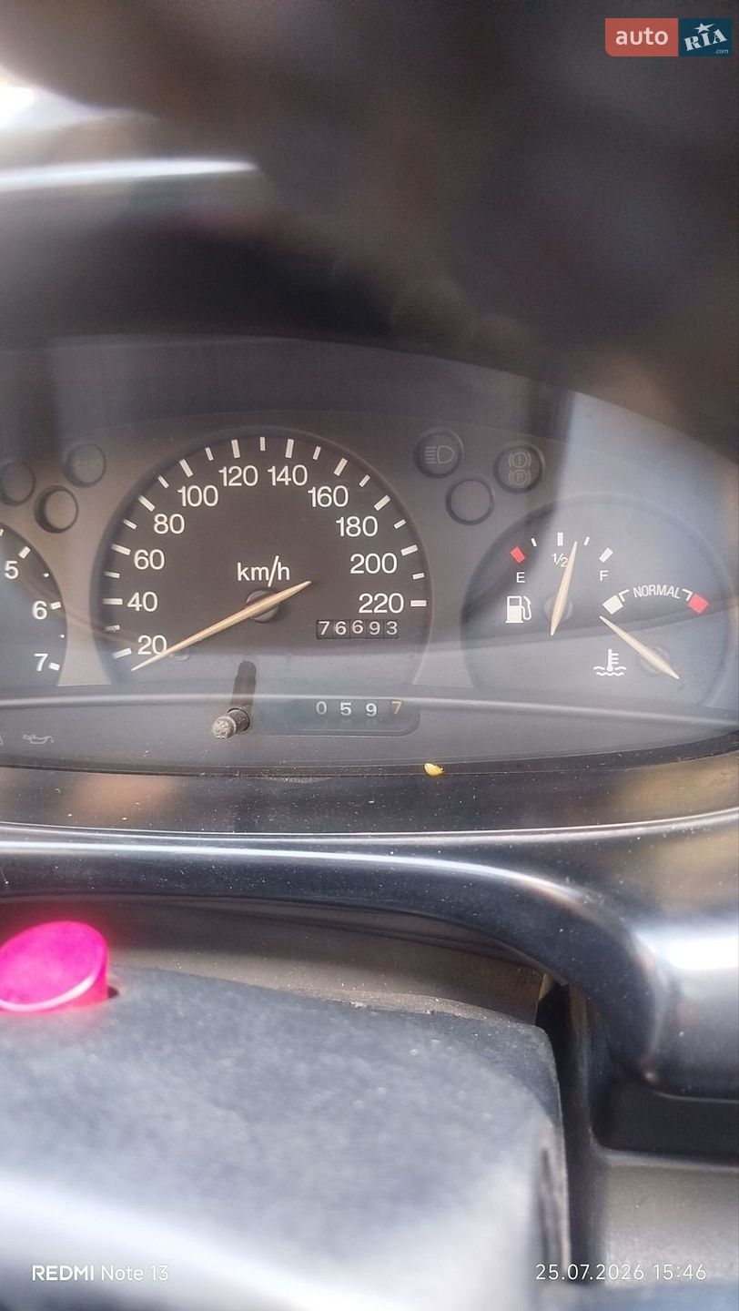 Ford Escort 1995 VIN WF0FXXGCAFSJ43067 фото оголошення 7 з 8