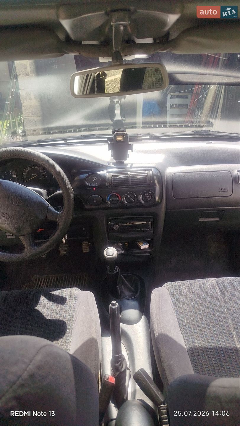 Ford Escort 1995 VIN WF0FXXGCAFSJ43067 фото оголошення 5 з 8
