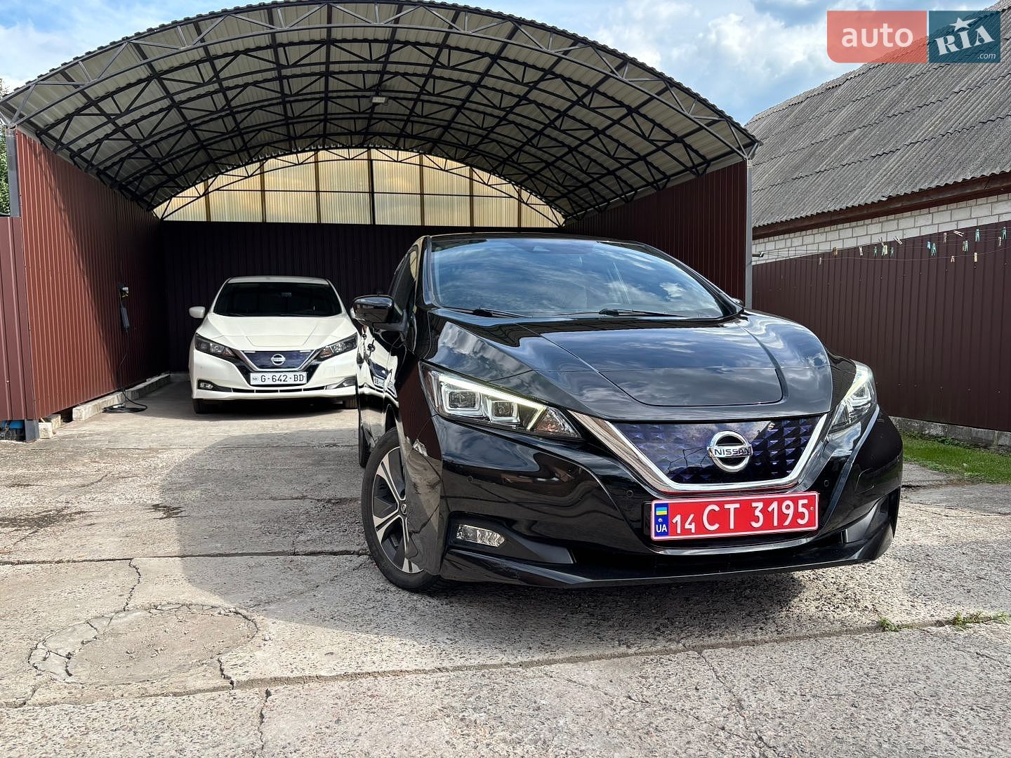 Nissan Leaf 2021 VIN SJNFAAZE1U0131583 фото оголошення 2 з 32