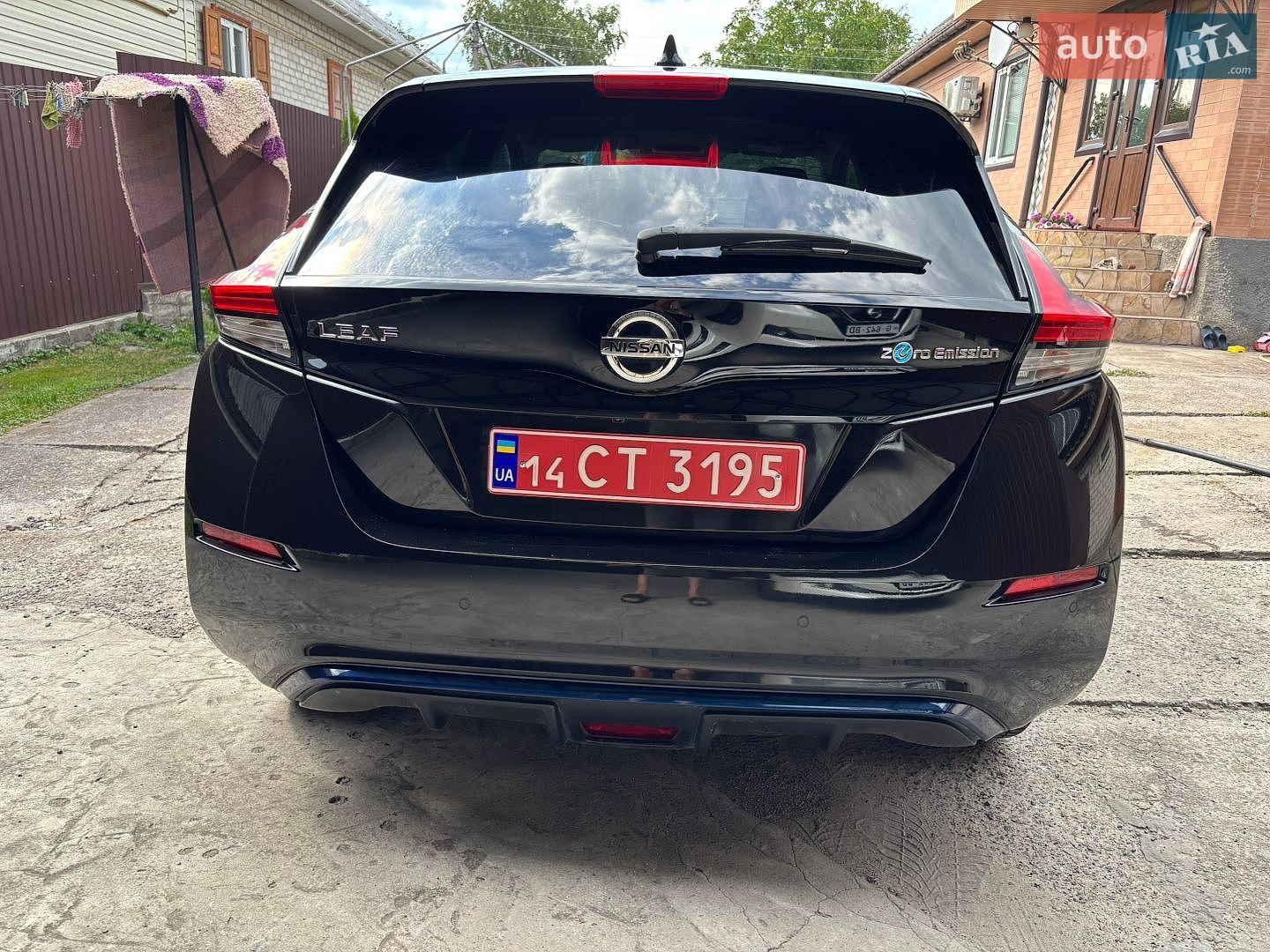 Nissan Leaf 2021 VIN SJNFAAZE1U0131583 фото оголошення 8 з 32