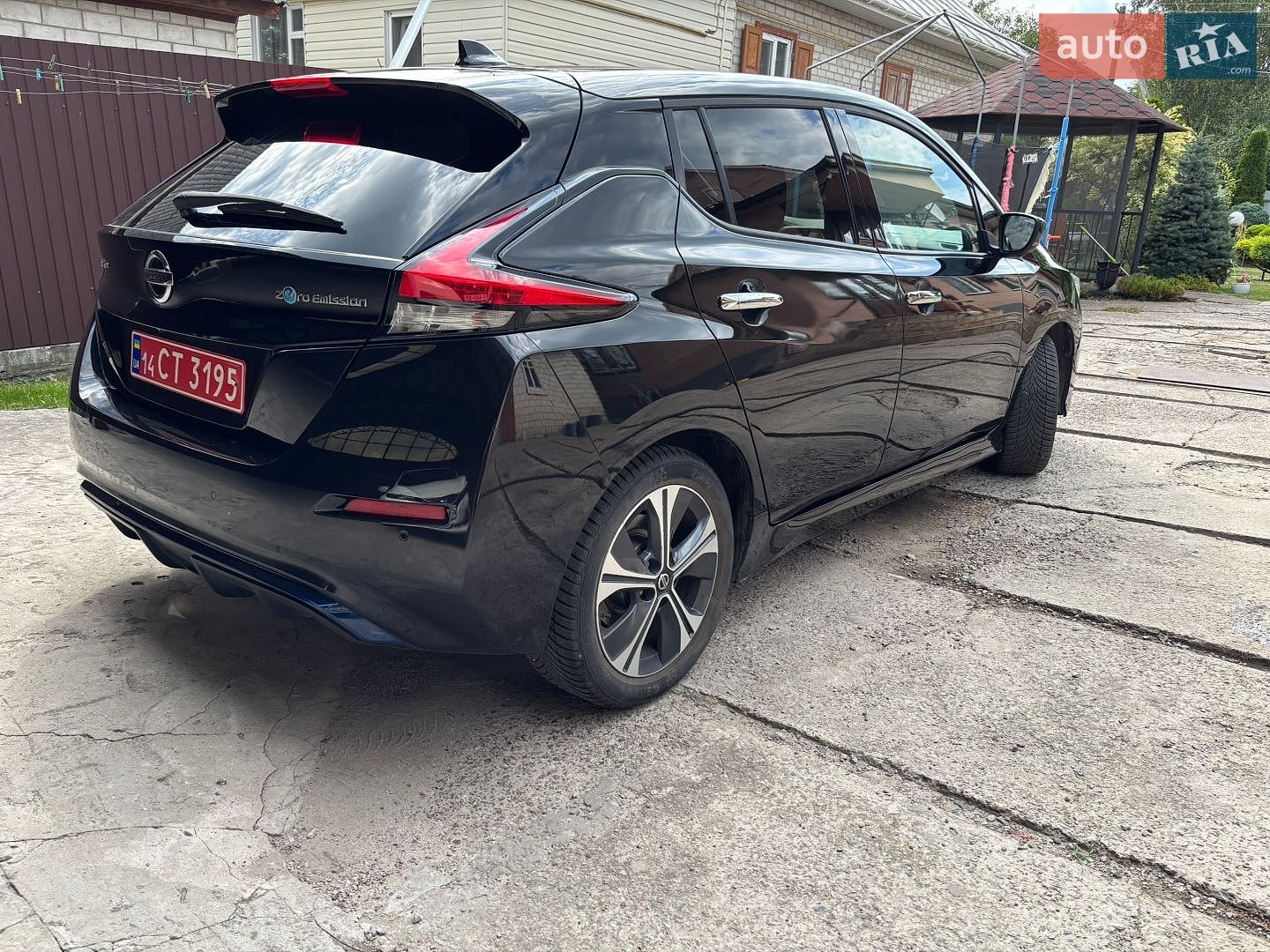 Nissan Leaf 2021 VIN SJNFAAZE1U0131583 фото оголошення 9 з 32