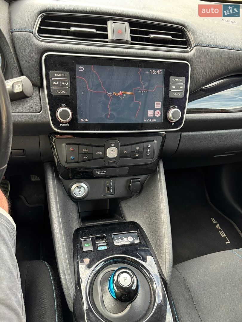 Nissan Leaf 2021 VIN SJNFAAZE1U0131583 фото оголошення 24 з 32