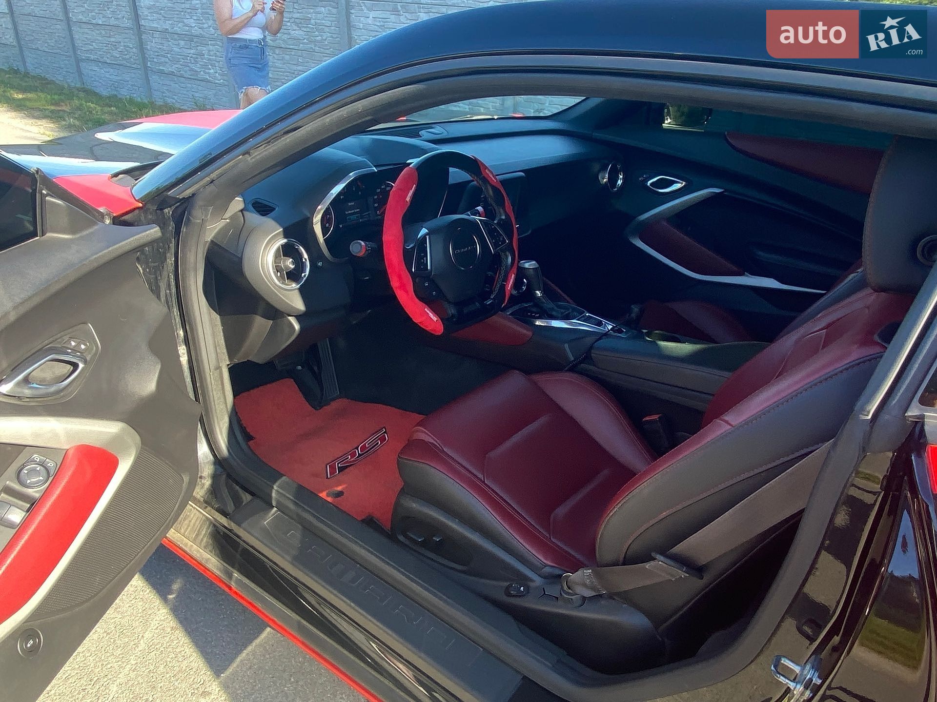 Chevrolet Camaro 2017 VIN 1G1FB1RX9H0138344 фото оголошення 14 з 17