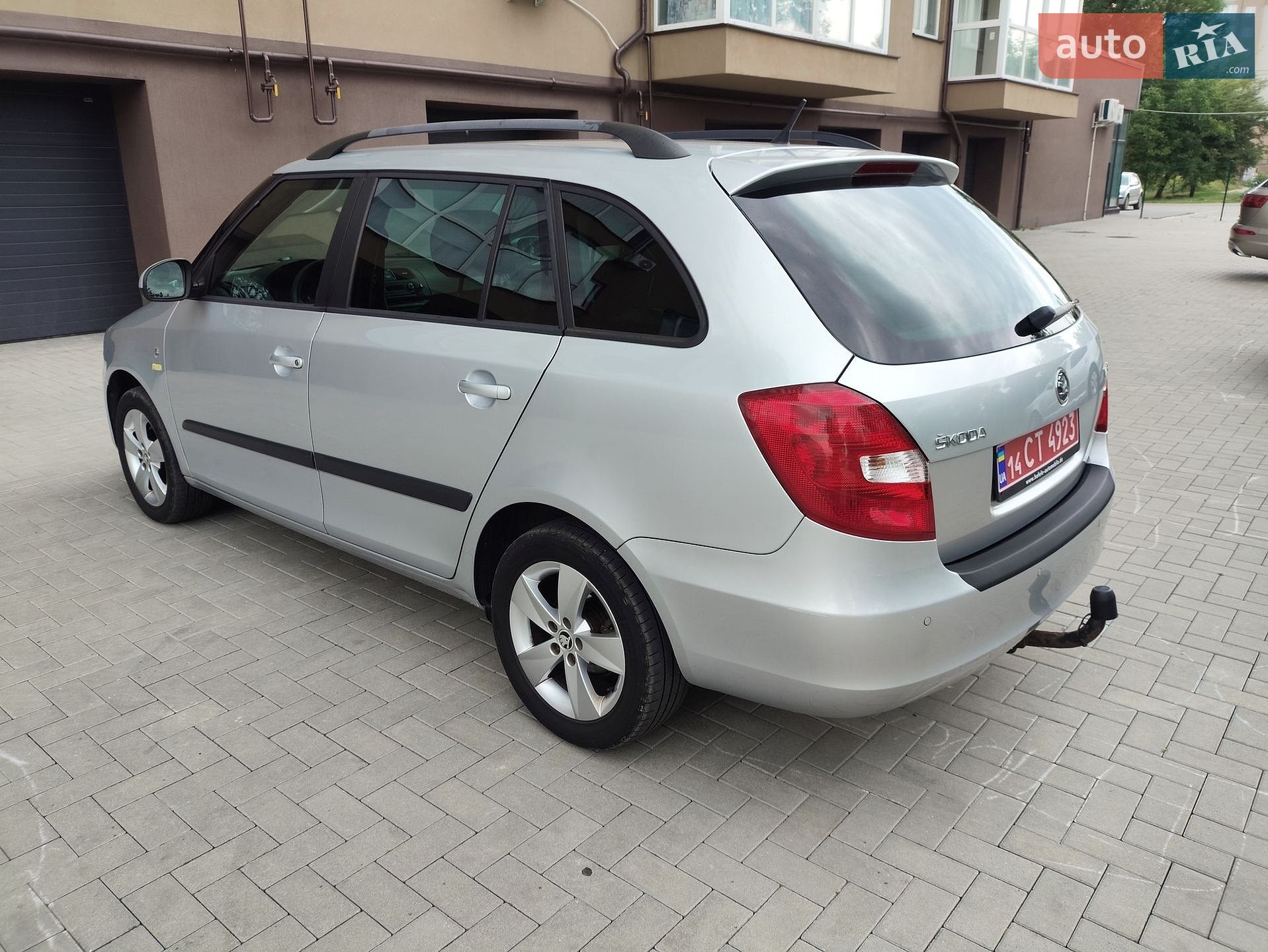 Skoda Fabia 2013 VIN TMBJM65J7D3125952 фото оголошення 5 з 45
