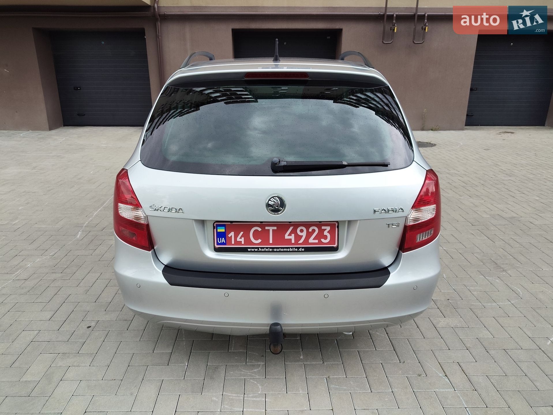 Skoda Fabia 2013 VIN TMBJM65J7D3125952 фото оголошення 6 з 45