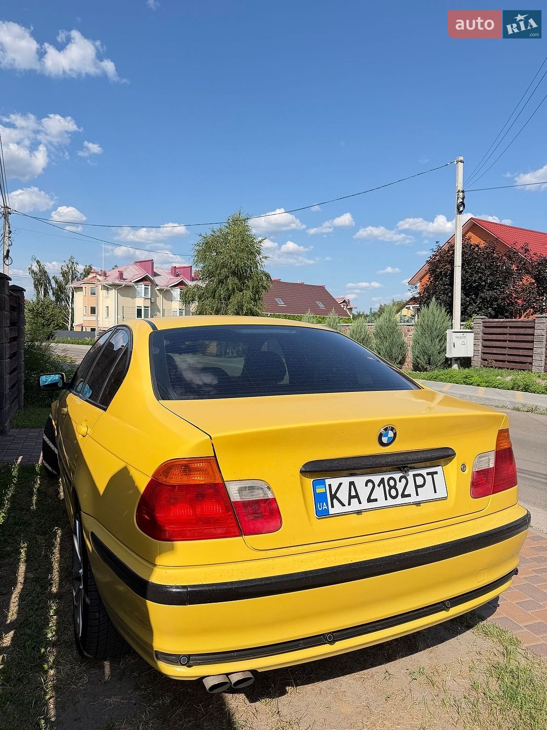 BMW 3 Series 2000 VIN WBAAM510X0EH75784 фото оголошення 4 з 11