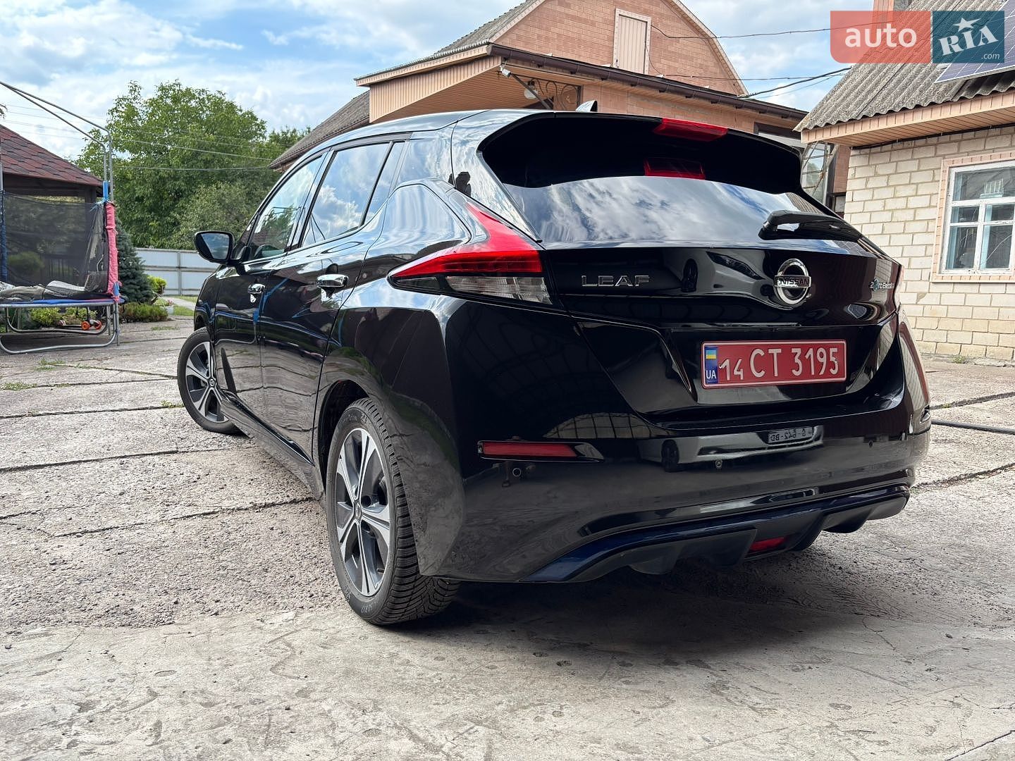 Nissan Leaf 2021 VIN SJNFAAZE1U0131583 фото оголошення 10 з 32