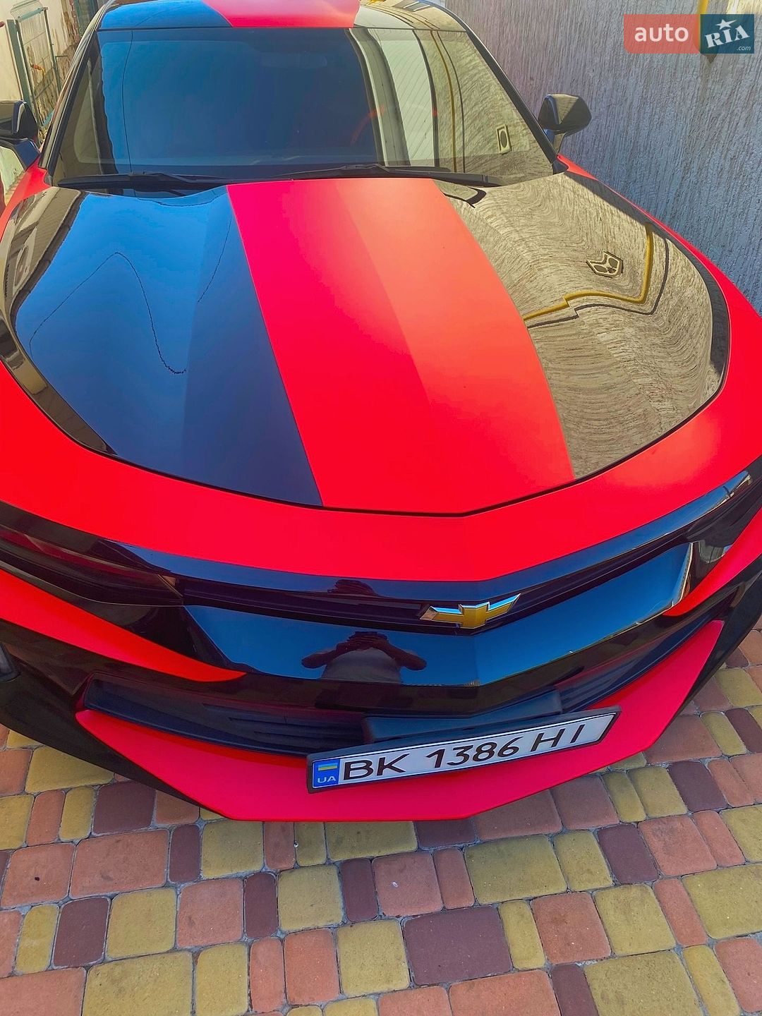 Chevrolet Camaro 2017 VIN 1G1FB1RX9H0138344 фото оголошення 15 з 17