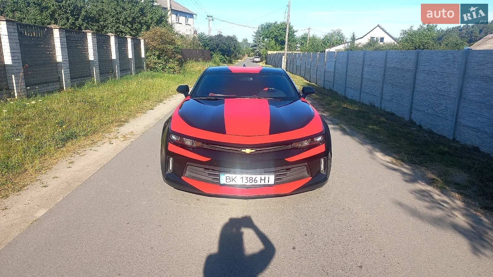 Chevrolet Camaro 2017 VIN 1G1FB1RX9H0138344 фото оголошення 16 з 17