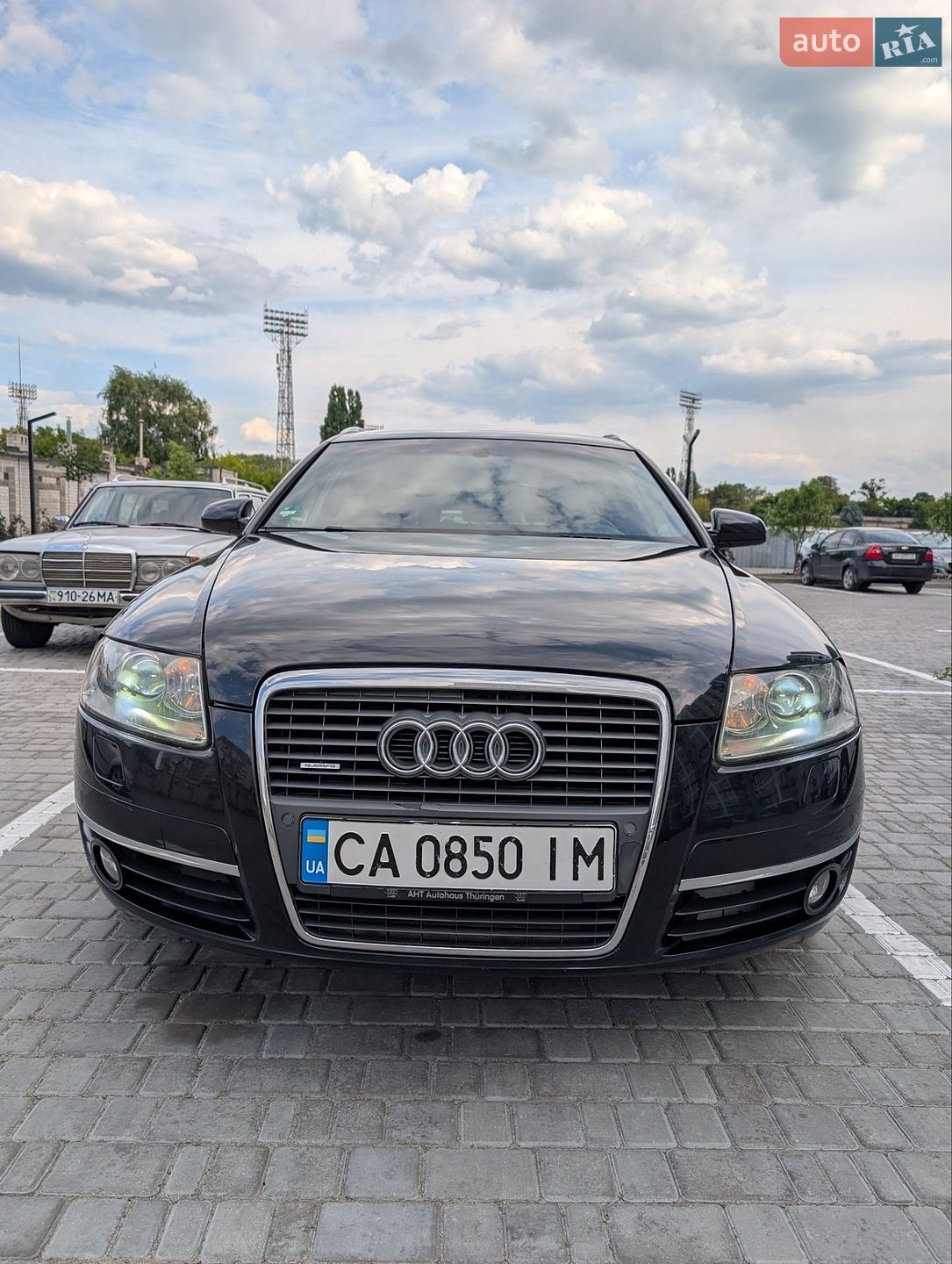 Audi A6 2007 VIN WAUZZZ4F18N059585 фото оголошення 2 з 54