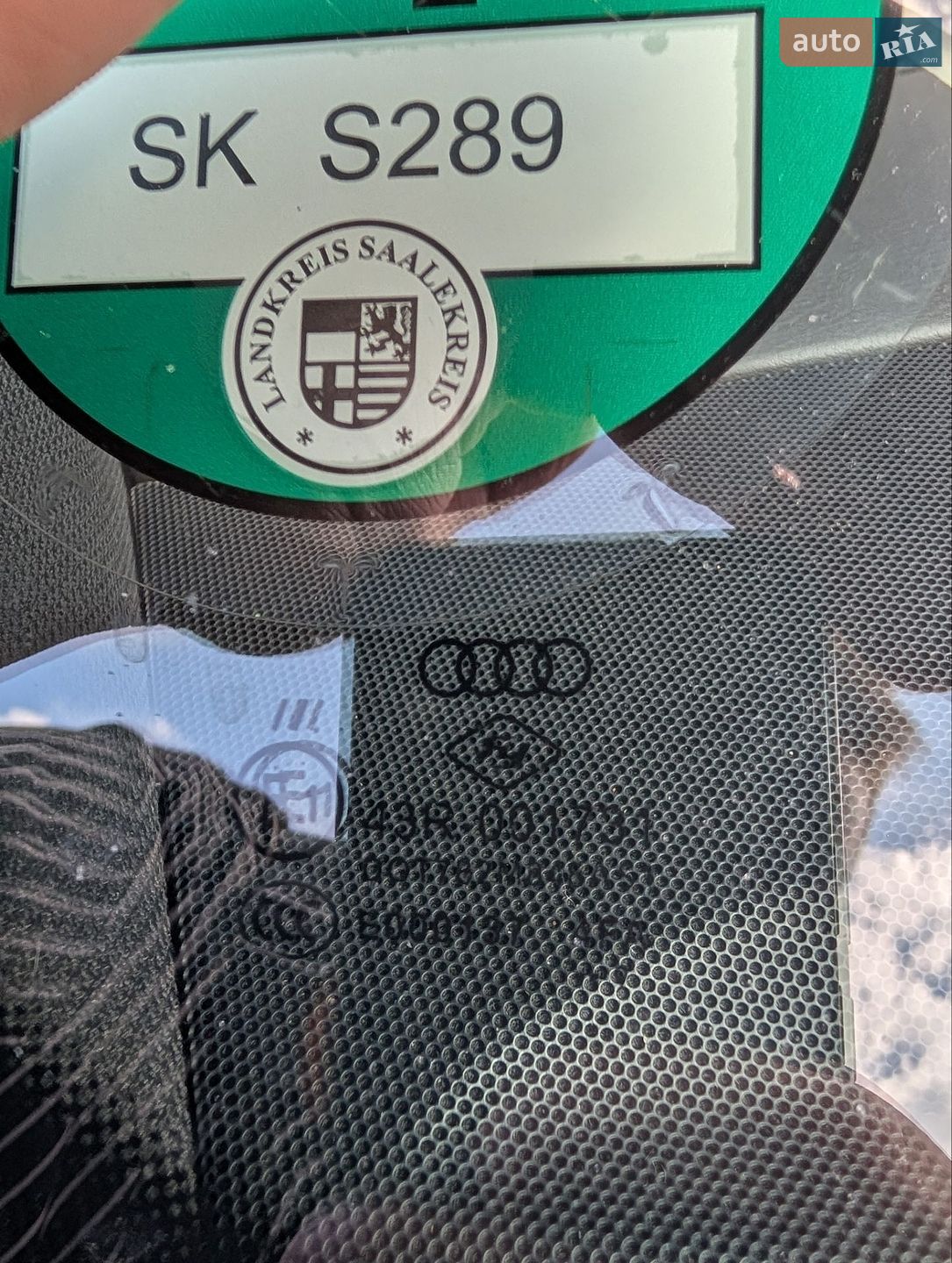 Audi A6 2007 VIN WAUZZZ4F18N059585 фото оголошення 11 з 54