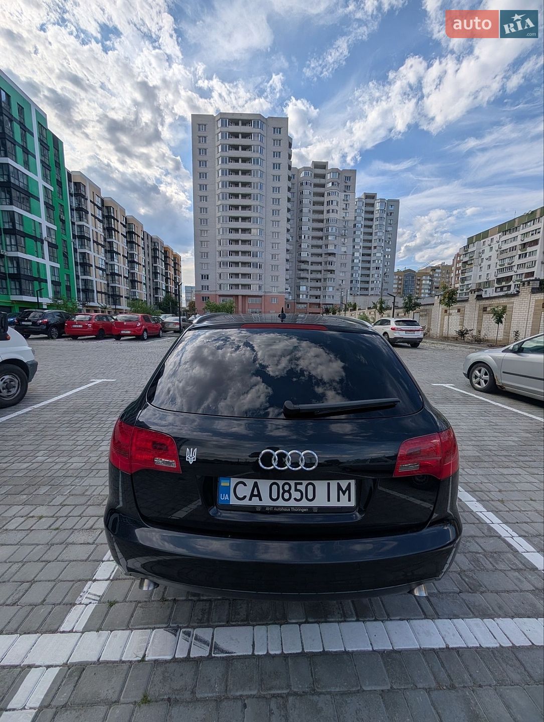 Audi A6 2007 VIN WAUZZZ4F18N059585 фото оголошення 5 з 54