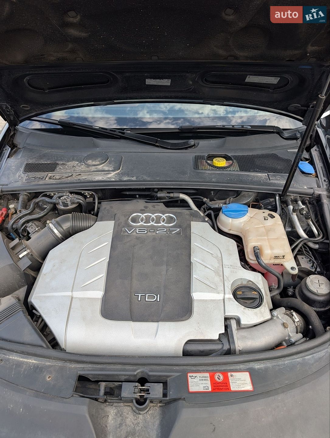 Audi A6 2007 VIN WAUZZZ4F18N059585 фото оголошення 38 з 54