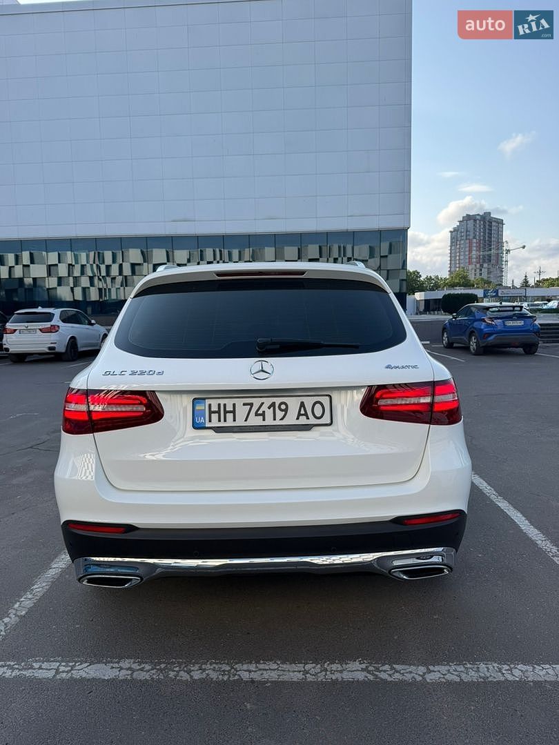 Mercedes-Benz GLC-Class 2016 VIN WDC0G0FB5HF136258 фото оголошення 6 з 30
