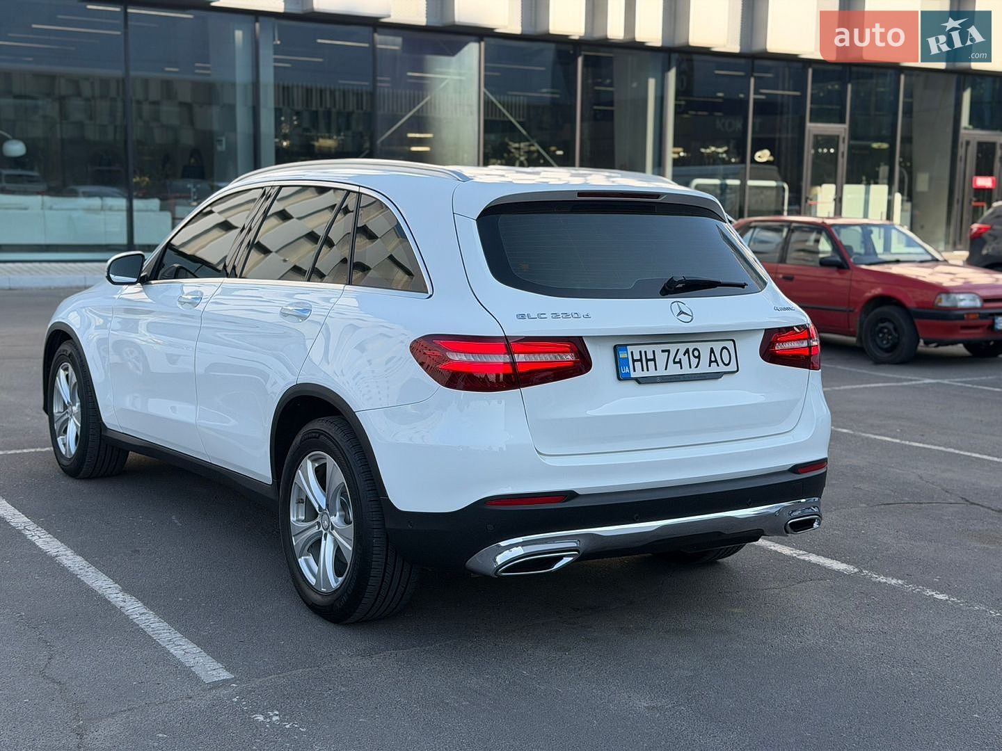 Mercedes-Benz GLC-Class 2016 VIN WDC0G0FB5HF136258 фото оголошення 7 з 30