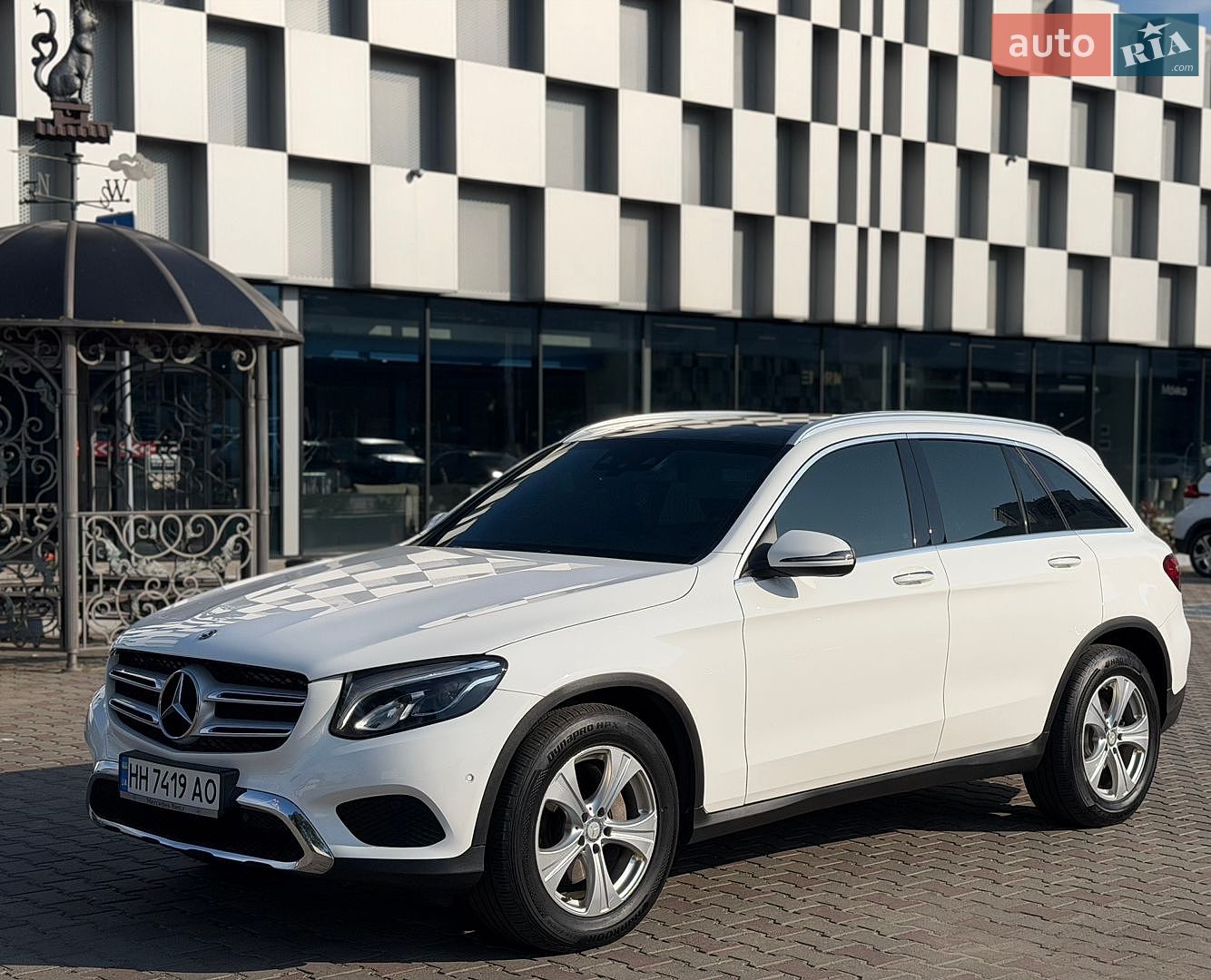 Mercedes-Benz GLC-Class 2016 VIN WDC0G0FB5HF136258 фото оголошення 13 з 30