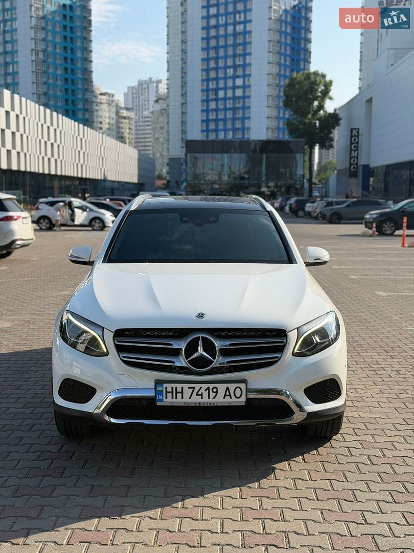 Mercedes-Benz GLC-Class 2016 VIN WDC0G0FB5HF136258 фото оголошення 11 з 30