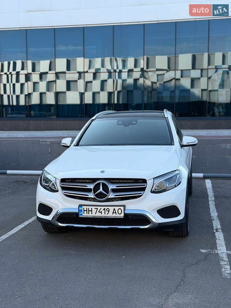 Mercedes-Benz GLC-Class 2016 VIN WDC0G0FB5HF136258 фото оголошення 5 з 30