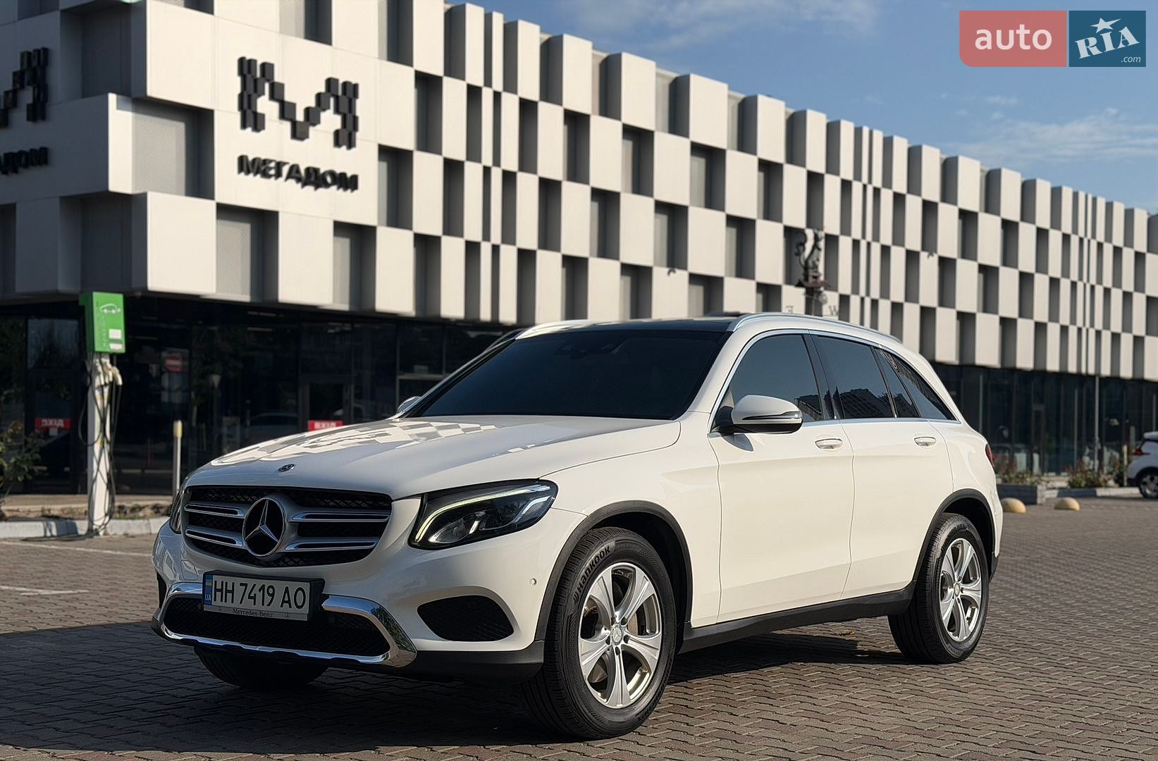 Mercedes-Benz GLC-Class 2016 VIN WDC0G0FB5HF136258 фото оголошення 10 з 30