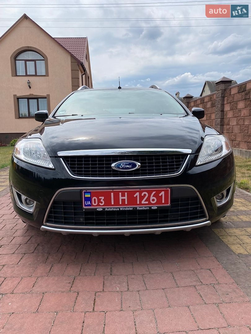 Ford Mondeo 2009 VIN WF0GXXGBBG9E19734 фото оголошення 7 з 34