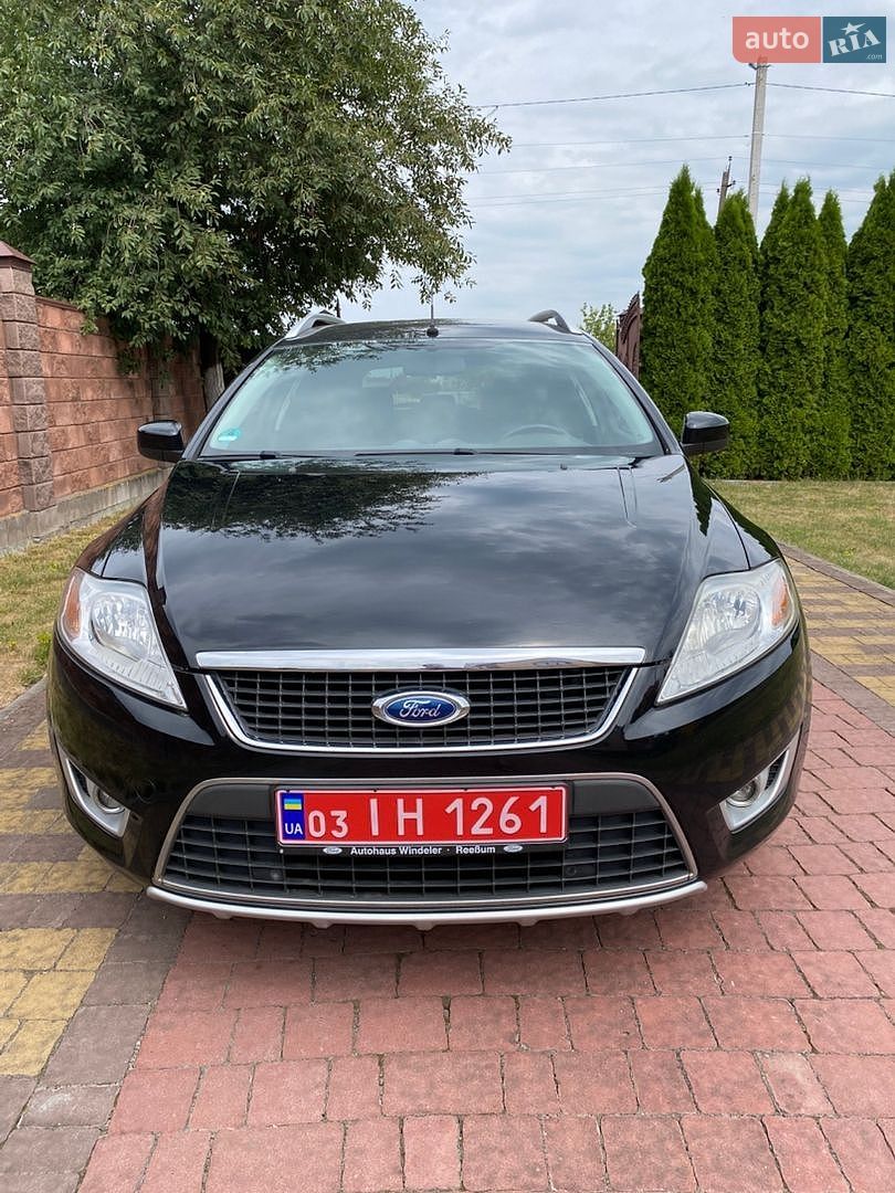 Ford Mondeo 2009 VIN WF0GXXGBBG9E19734 фото оголошення 9 з 34