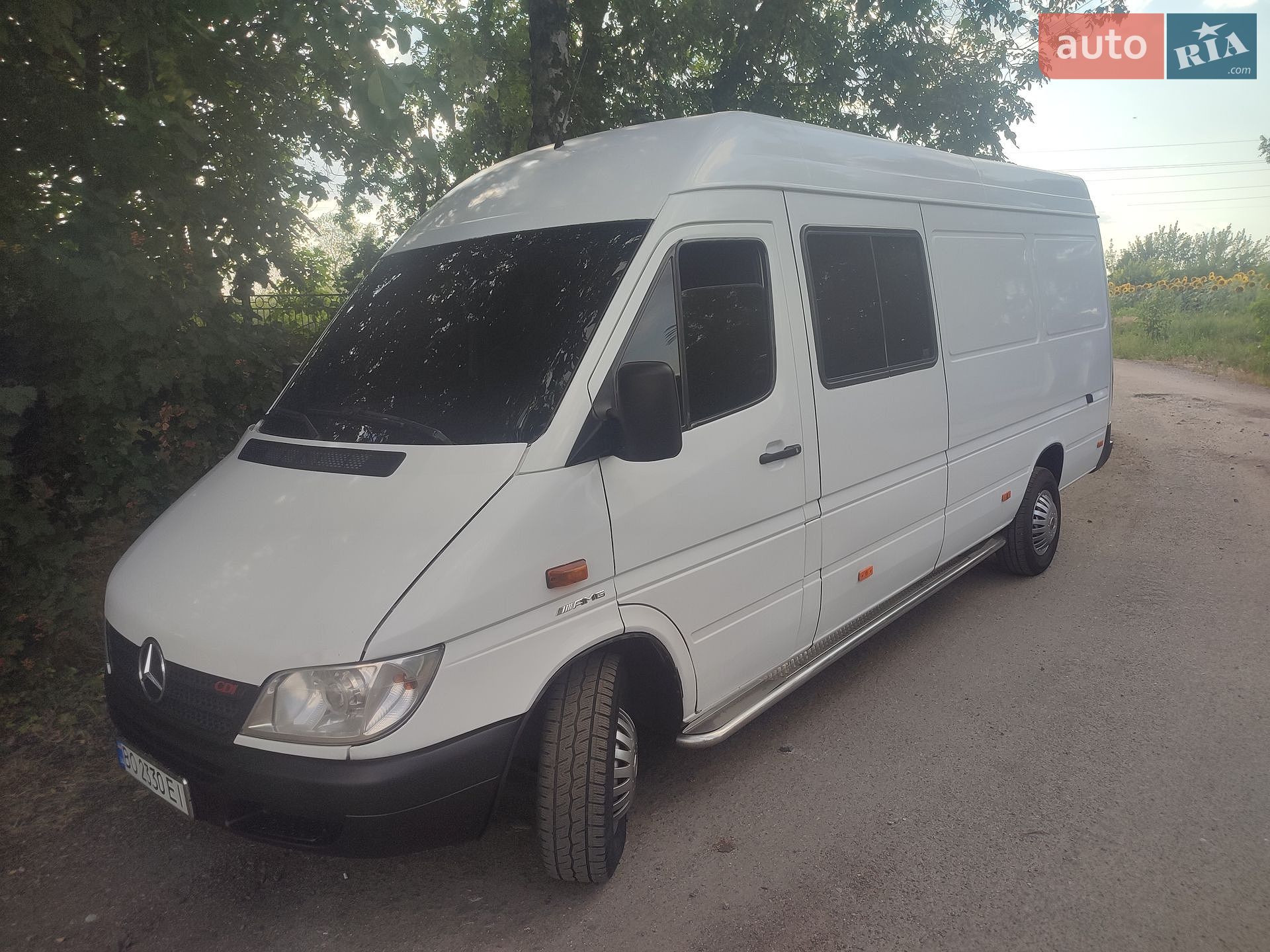 Mercedes-Benz Sprinter 2000 VIN WDB9036631R170511 фото оголошення 3 з 13