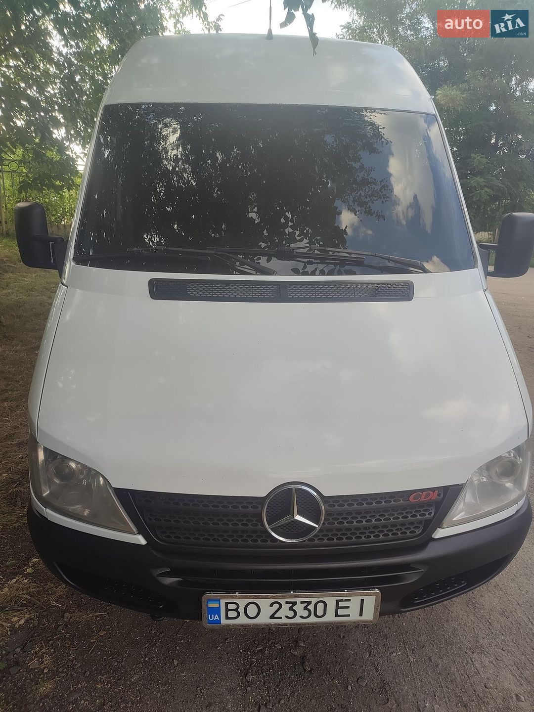 Mercedes-Benz Sprinter 2000 VIN WDB9036631R170511 фото оголошення 2 з 13